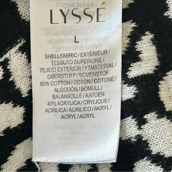LYSSÉ Ladies Sweater - Size L - Picture 7 of 8
